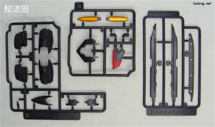寿屋机战OG系列 S.R.G-S 043 DCAM-006VT 加利昂·龙卷 - 图片